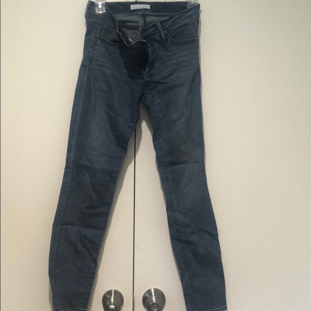 Loft skinny jeans